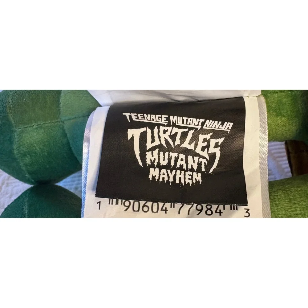 Teenage Mutant Ninja Turtles Mutant Mayhem Leonardo Plush‎ Stuffed Toy 14 inches